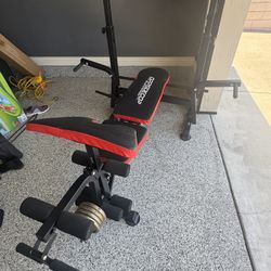 Body Champ Weight Bench