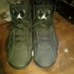 Retro Jordans Used Size 9 In A Half