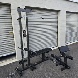 Weight IronMaster Bench With Attachments 