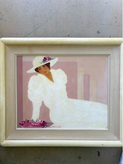 Diana Hansen Young Oil On Canvas Painting
