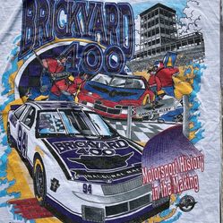 Vintage NASCAR/local Racing Tee 