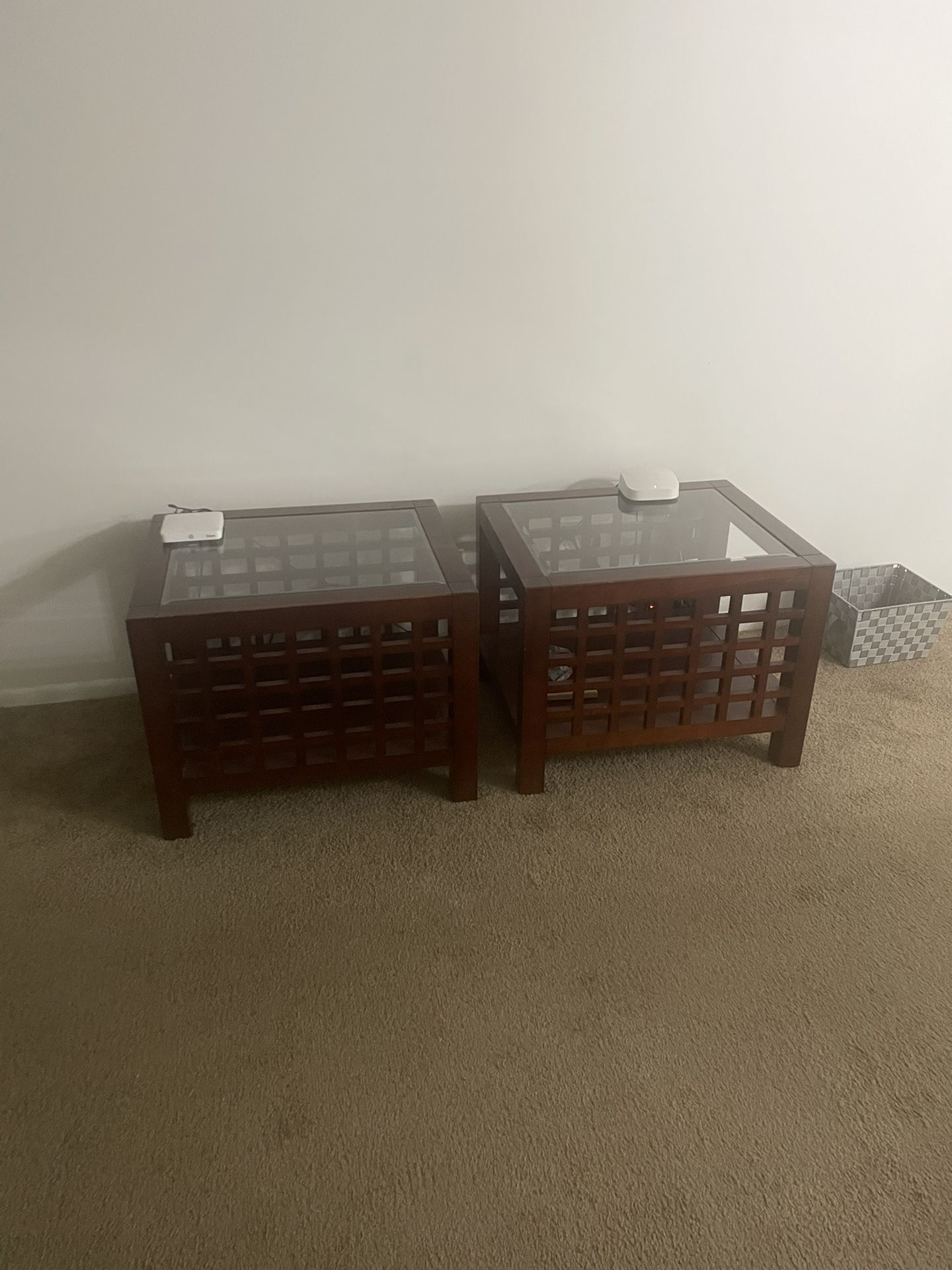 Two Small Tables