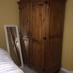 Armoire solid wood $350