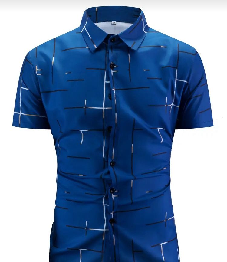 Men’s Button Up Collard Shirt Size XL
