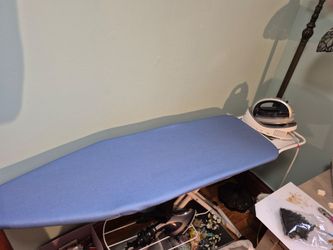 Ironing Board with Iron Rest