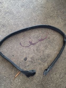 89 toyota supra rear targa weather seal