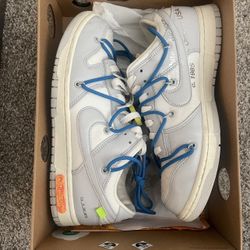 Nike Off White Dunk Lot 10 Size 10