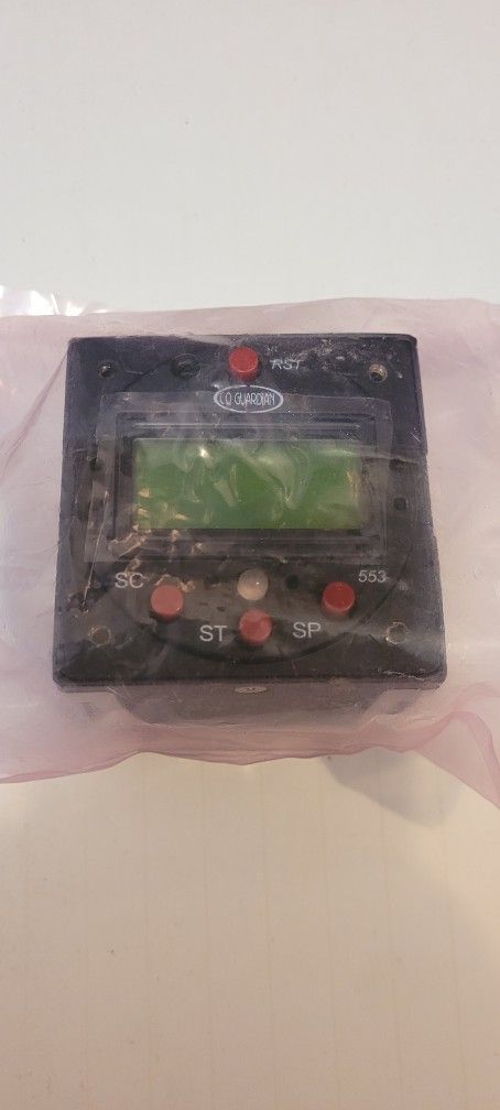 Aero 553 Panel Mount Digital Multi Function CO Detector