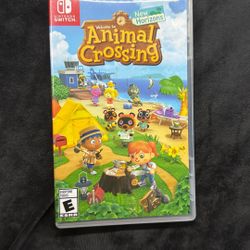 Nintendo Switch Animal Crossing Game 