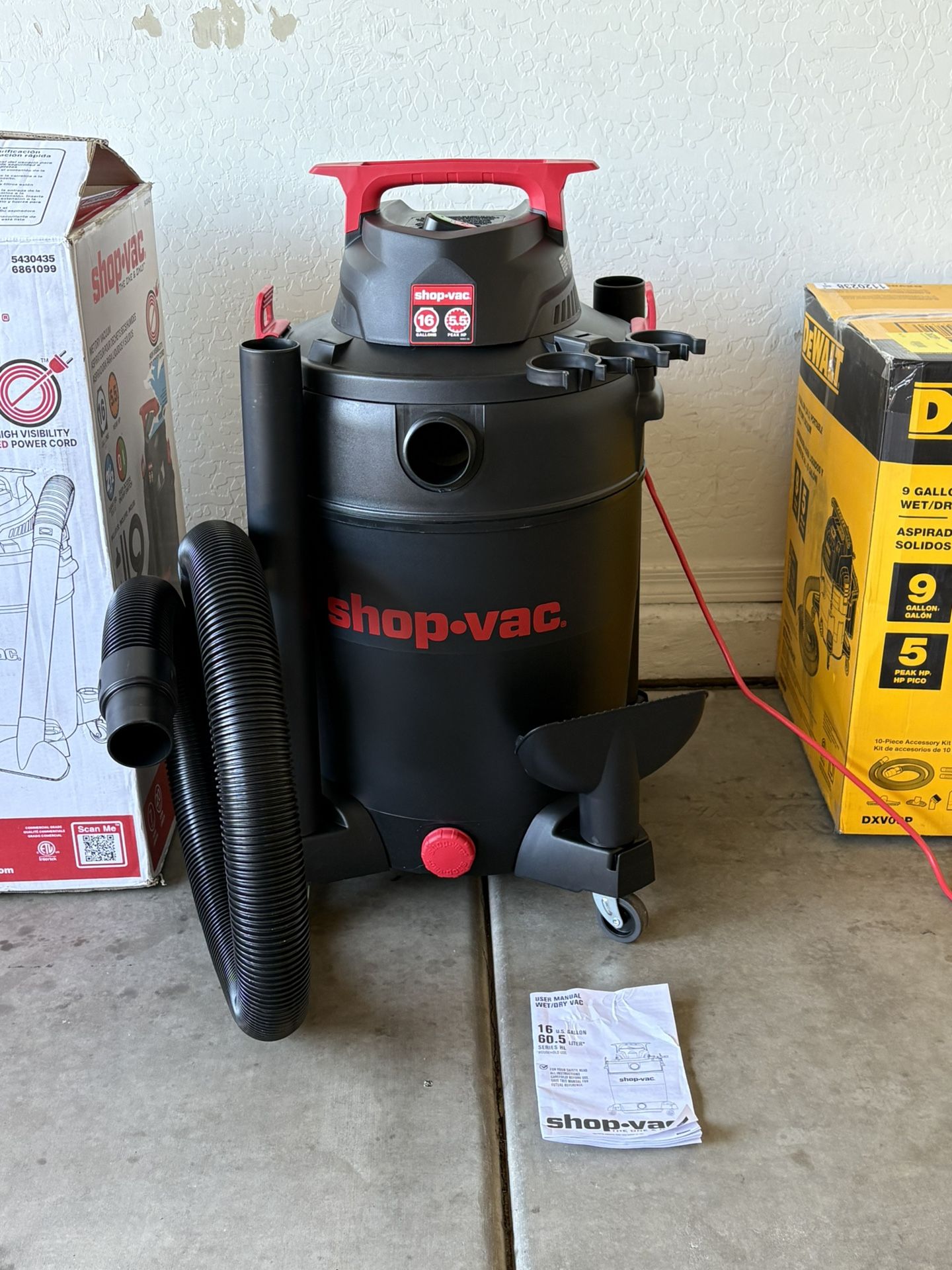 SHOP VAC 16 Gallon