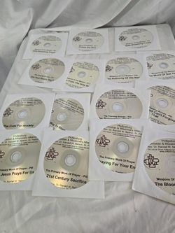 FREE CMA Sermon CDs
