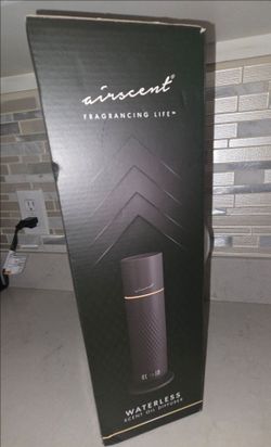 The AirScent Waterless Diffuser