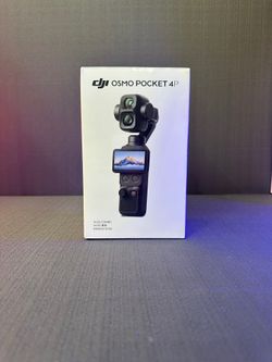 DJI Osmo 4p Pro Vlog Combo 