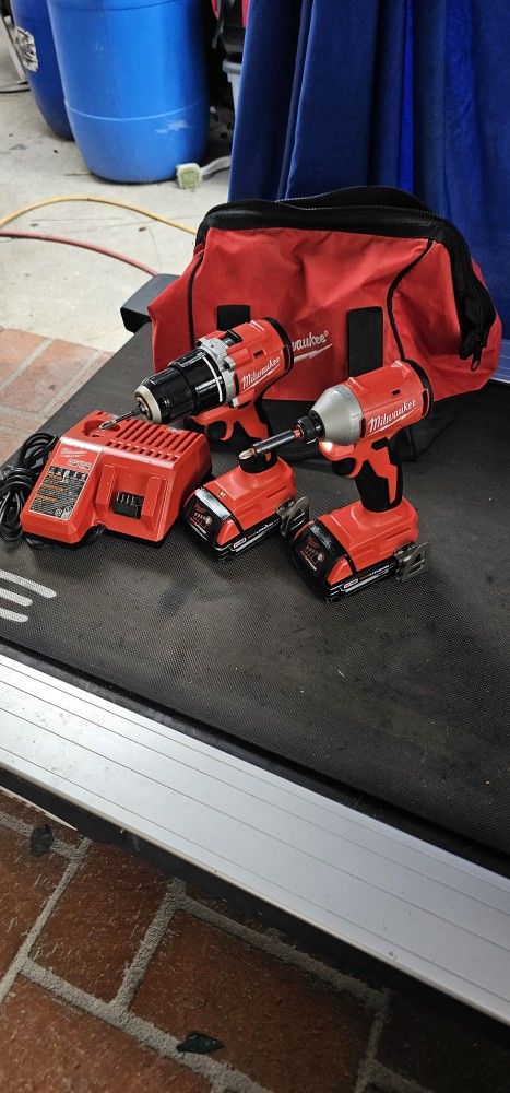 Milwaukee Impact Drill