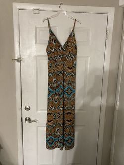 Sun dress size large