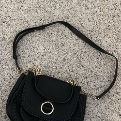 Black Michael Kors Purse Medium 