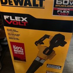 Dewalt Flexvolt 60v Blower 