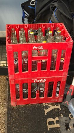 Coke bottles