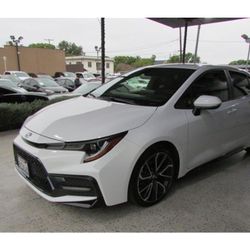 2022 Toyota Corolla SE 