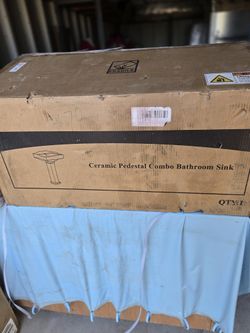 Ceramic Bathroom Sink New