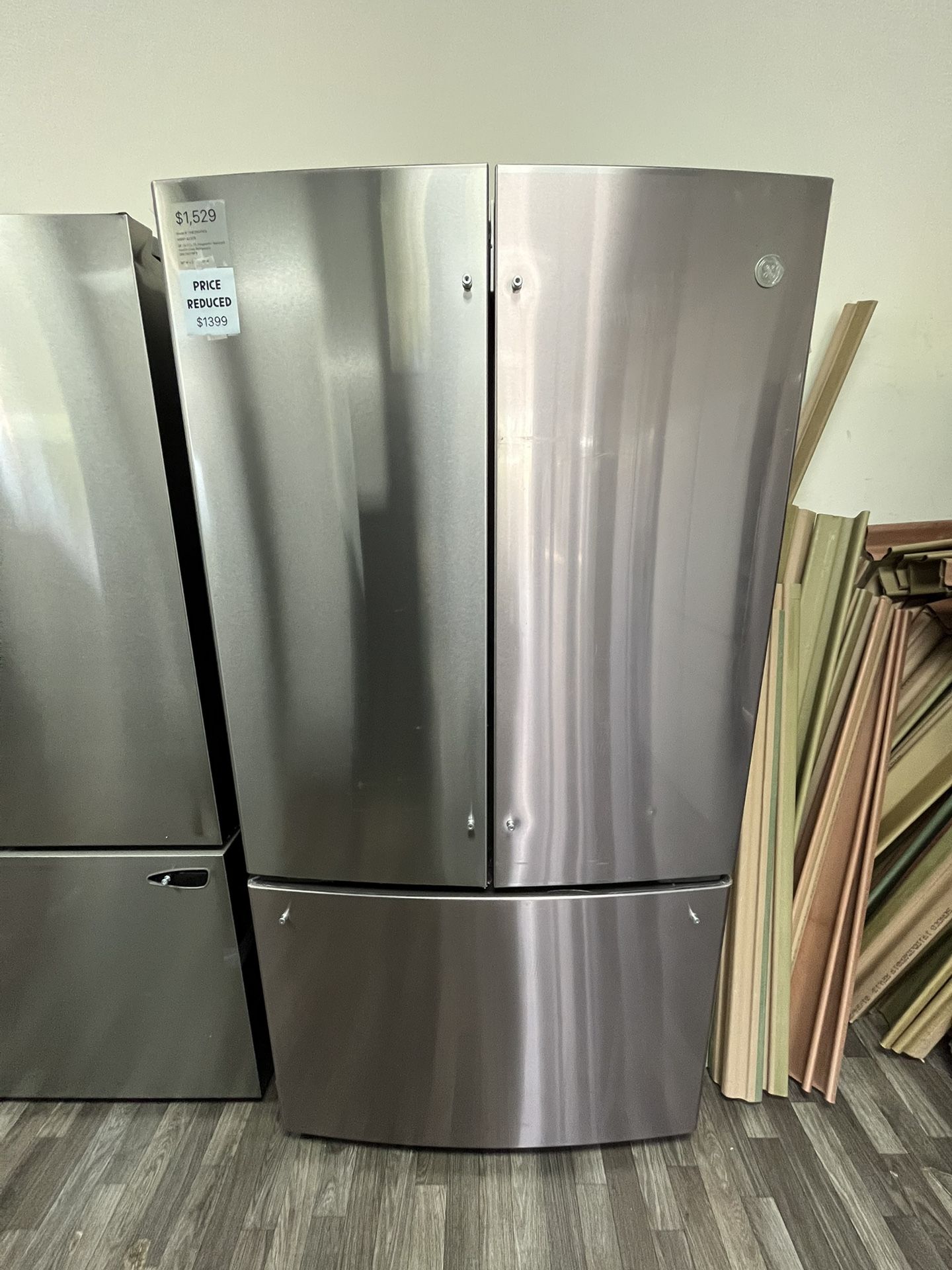 Price Reduced, Now Only $1399, French Door 28.7 Cu Ft