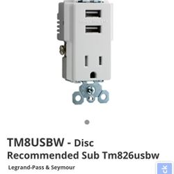 Legrand Receptacles Usb
