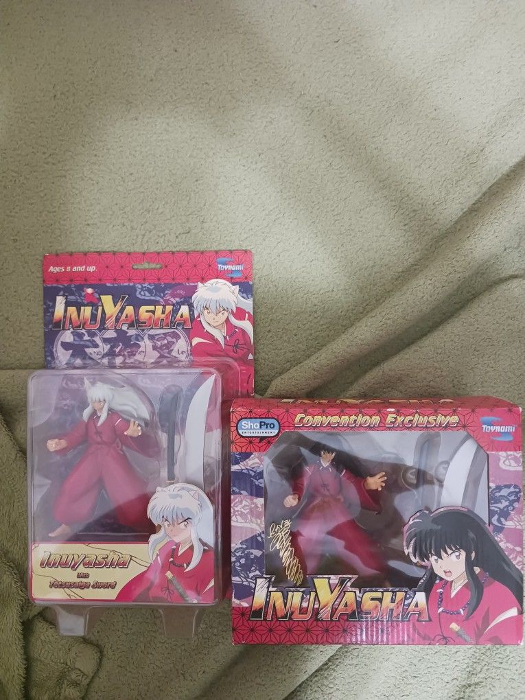 Inuyasha Figures Collection 