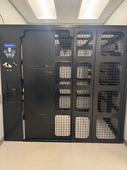 Commercial Security Cage / Secure Storage Enclosure – Shelving + Security Camera – $2,500 OBO