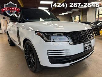 2018 Land Rover Range Rover