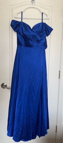 Royal blue formal dresses