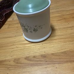 Vintage Corelle Callaway Jar