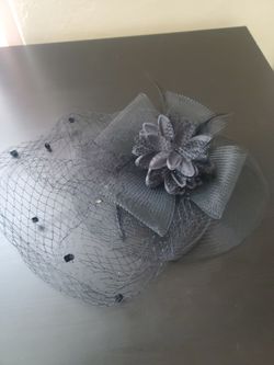 Black Fascinator Headband