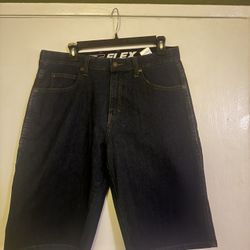 Dickies Dark Blue Jorts- Size Large 