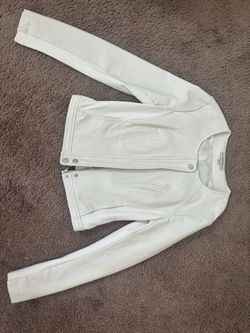 Guess leather jacket