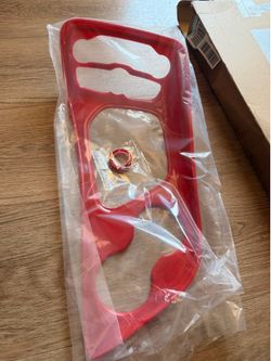 Red interior trim kit