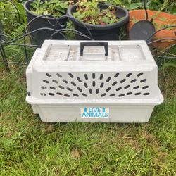 Live Animal Cage For A Regular Cat Or Small Dog
