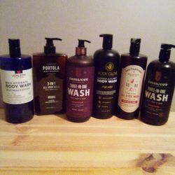Men's Body Wash With Pumps 32-33.8 Fl Oz $6 Each 