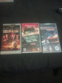 3 PSP  Games  Asking $20 For All 3