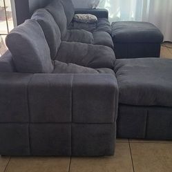 Grey Sectional (used)