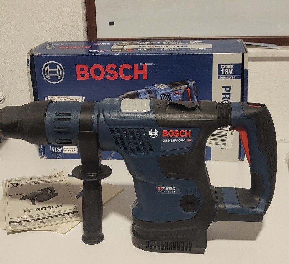 18V PROFACTOR 1-9/16" SDS-max Rotary Hammer( Tool-Only)