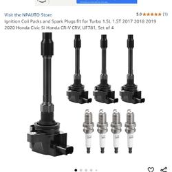 Honda Civic Ignition Coil Set