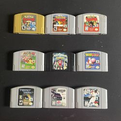 N64  Games for sale!!!