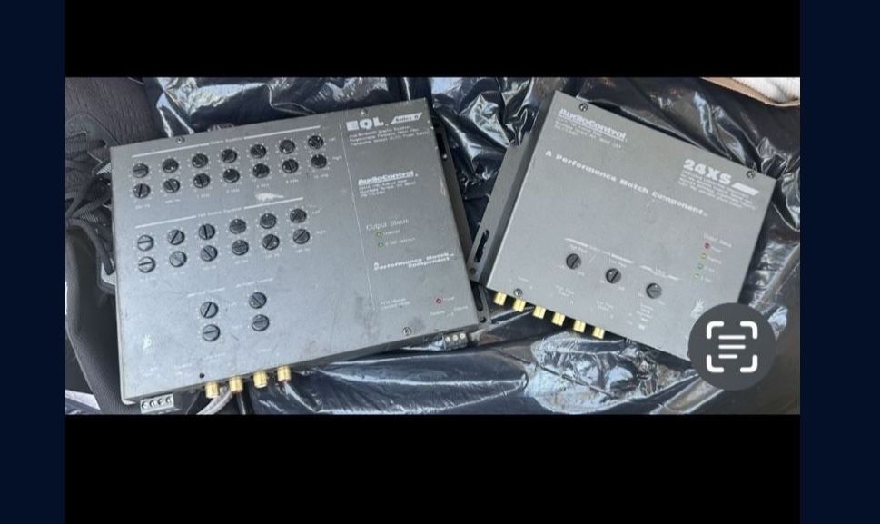 Car Audio EQs 