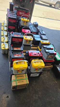 Car Batteries 24f H5 34 78 65 48 49 47 H6 H7 51r 94r 86 H8 H9 Truck SUV And Car Battery with Warranty. FIRM Price is $59.99 Bateria Carro Car Battery