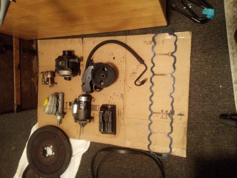 Parts Jeep XJ 97-00