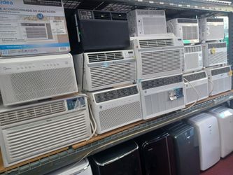Stay cool this summer with new windows ac's . Read The Description For Prices.  GE LG TCL media .