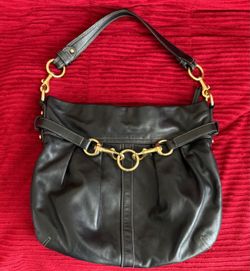 COACH Vintage Hamptons Hobo Shoulder Bag