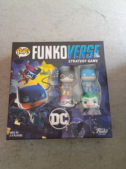 Pop! Funko Verse strategy game $25