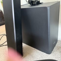Samsung hw-k950 soundbar and sub