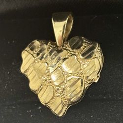 Heart Nugget Gold